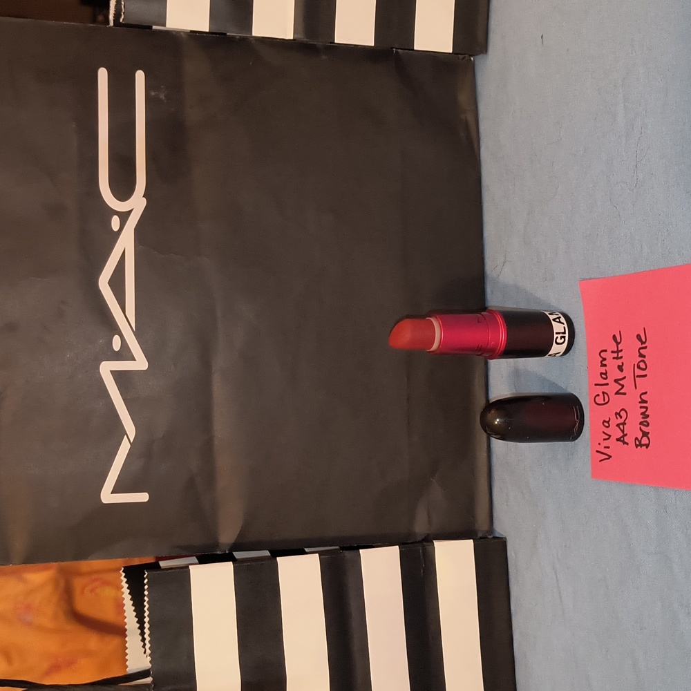 MAC Viva Glam A43 Matte Lipstick Used 💄- Discontinued